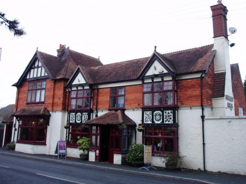 Shelley Arms, Broadbridge Heath. (Pub, External, Key). Published on 24-12-2012 