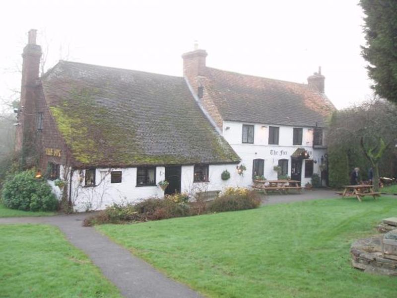 Fox Inn, Bucks Green. (Pub, External, Key). Published on 24-12-2012