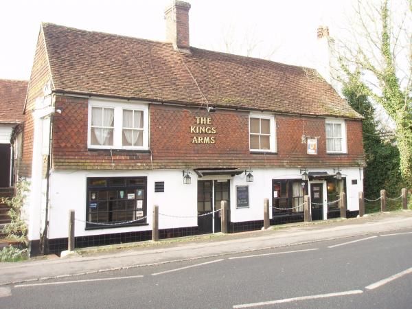 Kings Arms. Billingshurst. (Pub, External, Key). Published on 24-12-2012