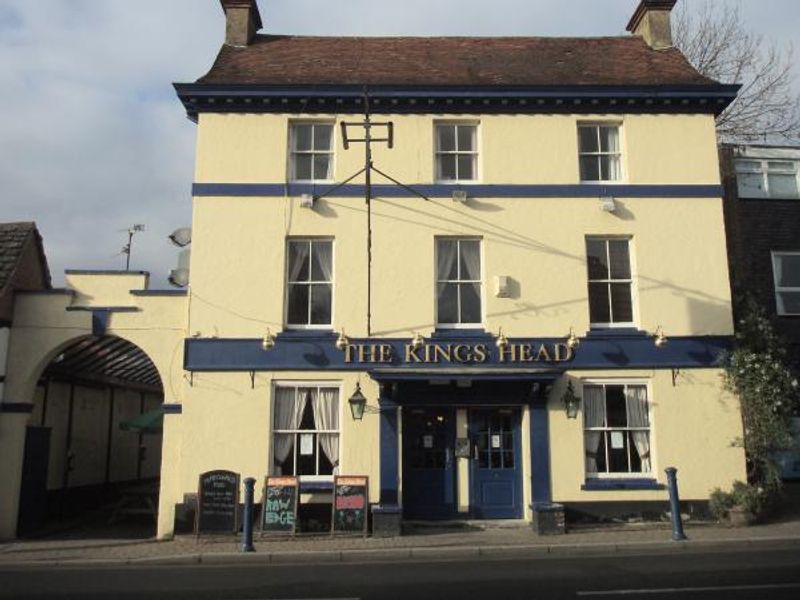 Kings Head, Billingshurst. (Pub, External, Key). Published on 24-12-2012