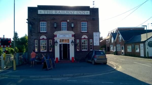 Railway Inn, Billingshurst. (Pub, External, Key). Published on 24-08-2016