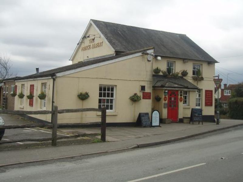 Prince Albert, Copthorne. (Pub, External, Key). Published on 24-12-2012