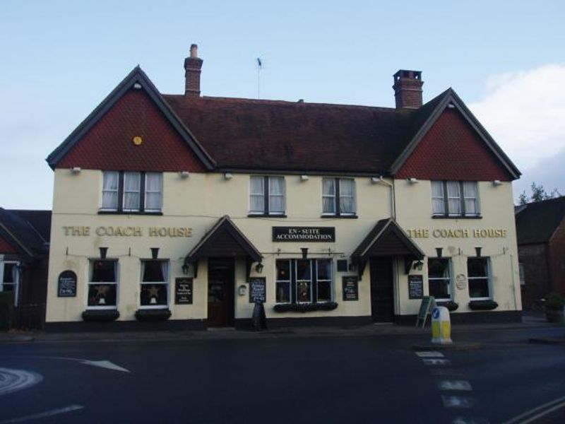 Coach House, Cowfold. (Pub, External, Key). Published on 25-12-2012