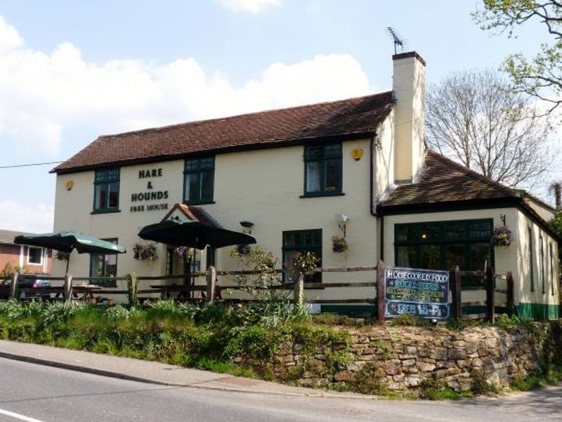 Hare & Hounds, Cowfold. (Pub, External, Key). Published on 18-12-2012