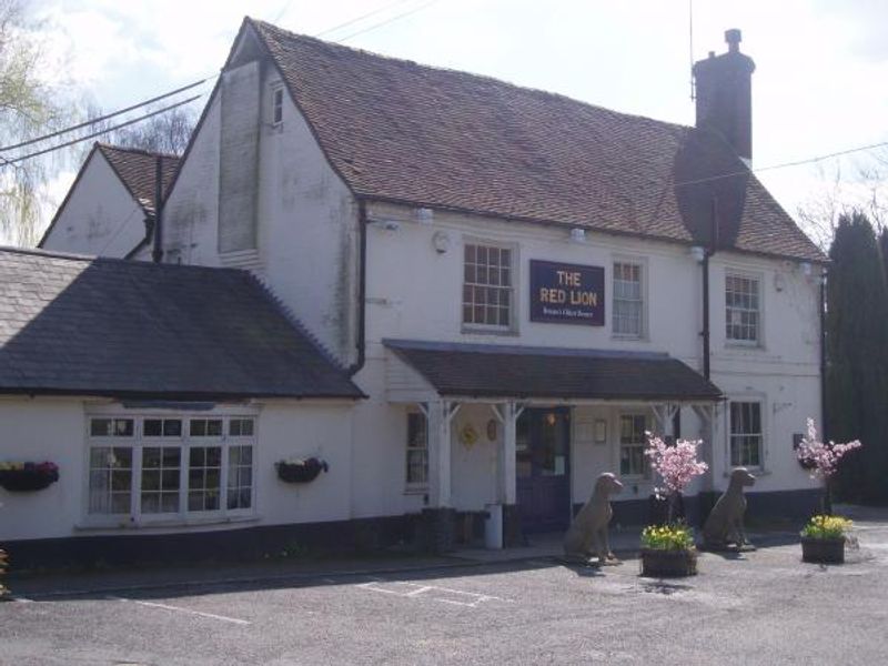 Red Lion, Chelwood Gate. (Pub, External, Key). Published on 18-12-2012 