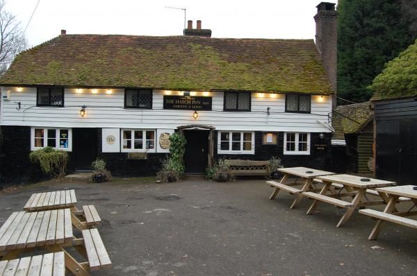 Hatch Inn, Colemans Hatch. (Pub, External, Key). Published on 18-12-2012