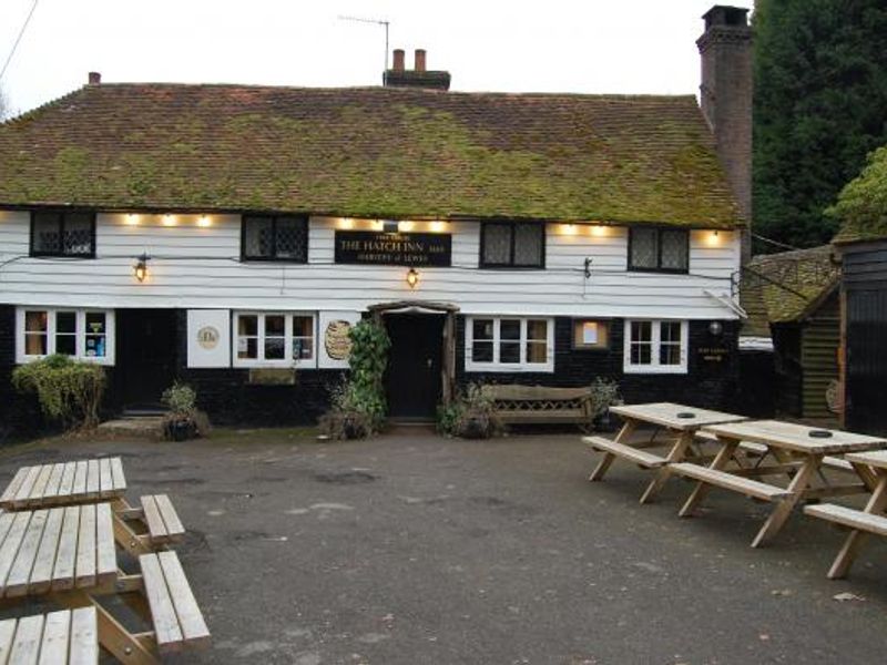 Hatch Inn, Colemans Hatch. (Pub, External, Key). Published on 18-12-2012