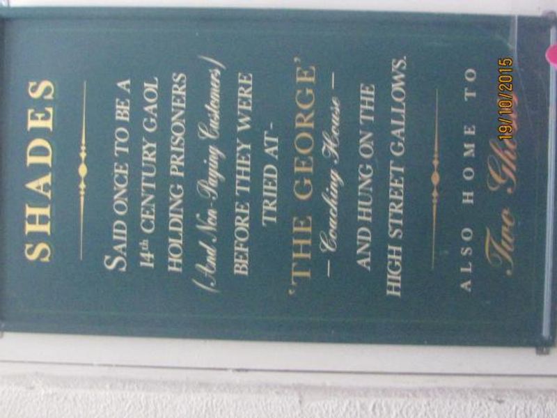 SIGN INSIDE BAR. (Bar, Sign). Published on 28-10-2015