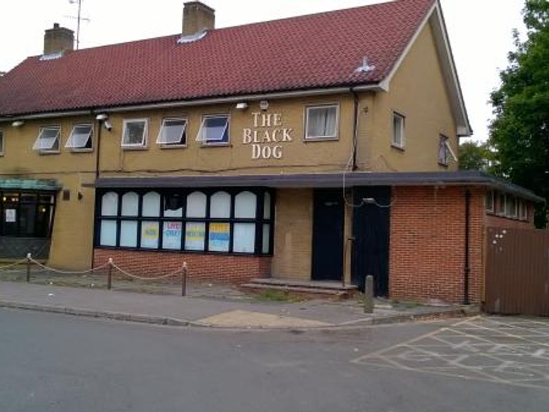 Black Dog, Northgate, Crawley, West Sussex. (Pub, External, Key). Published on 20-08-2015