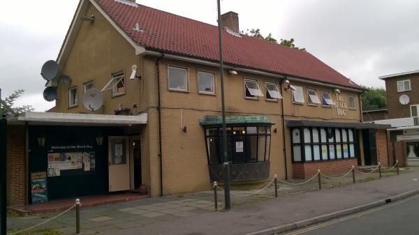 Black Dog, Northgate, Crawley, West Sussex. (Pub, External). Published on 20-08-2015