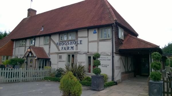Frogshole Farm, Maidenbower, Crawley, West Sussex. (Pub, External, Key). Published on 20-08-2015