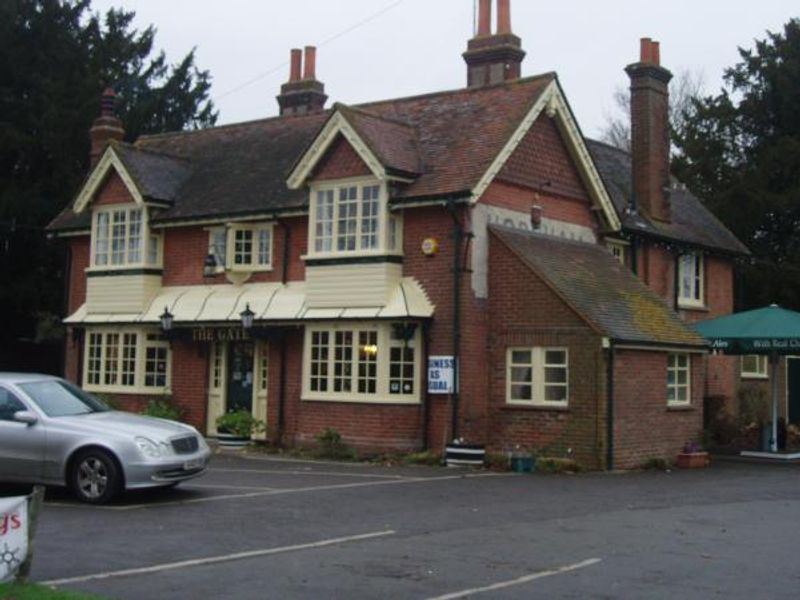 Gate, Ifield, Crawley. (Pub, External, Key). Published on 25-12-2012