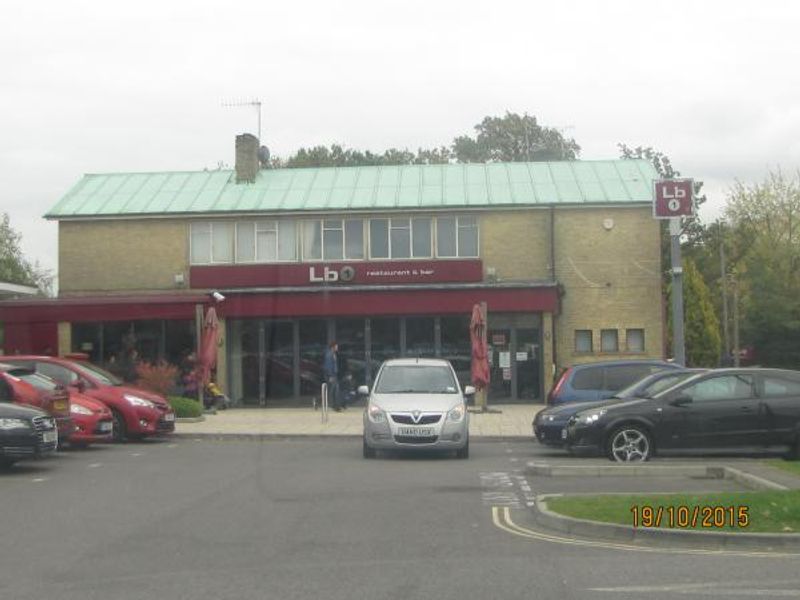 LB1. (Pub, External, Sign). Published on 26-10-2015