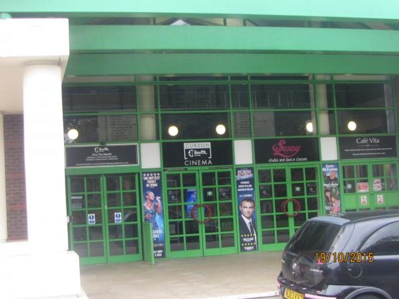 HAWTH THEATRE BAR. (External, Bar). Published on 26-10-2015 