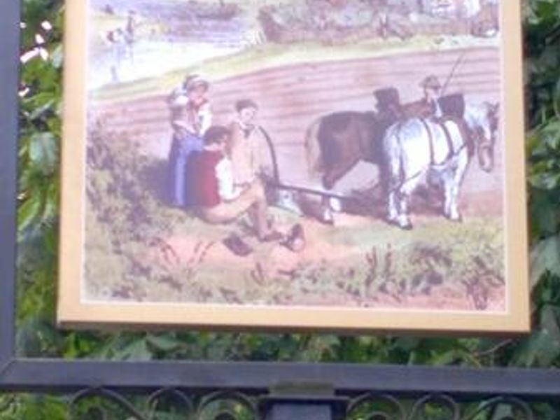 Heathy Farm pub sign. (Pub, Sign). Published on 20-08-2015