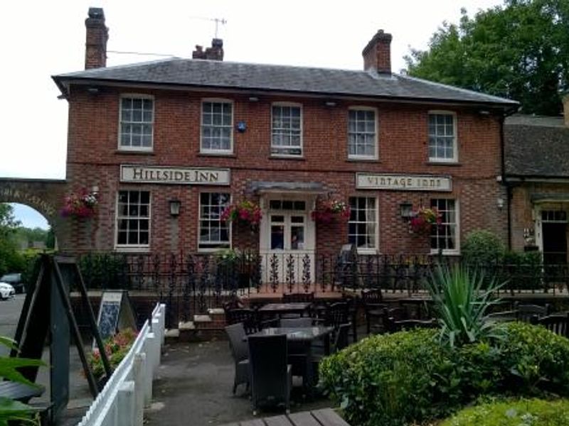 Hillside Inn, Pound Hill, Crawley, West Sussex. (Pub, External, Key). Published on 20-08-2015