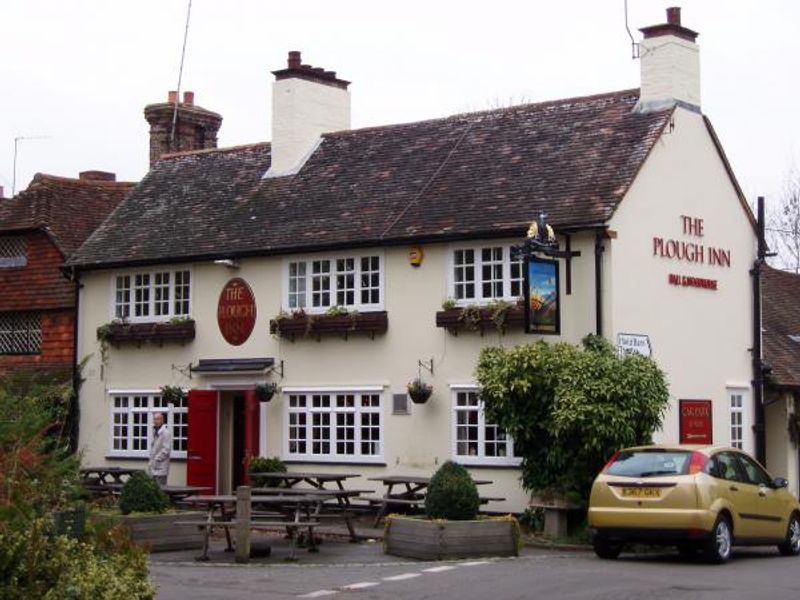 Plough Inn, Ifield, Crawley. (Pub, External, Key). Published on 26-12-2012