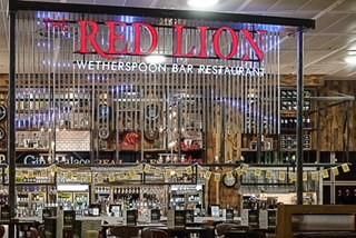 Red Lion, Gatwick. (Pub, External, Bar, Key). Published on 22-10-2018