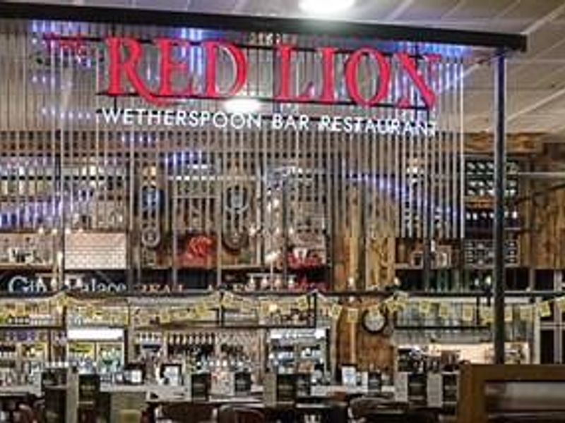 Red Lion, Gatwick. (Pub, External, Bar, Key). Published on 22-10-2018