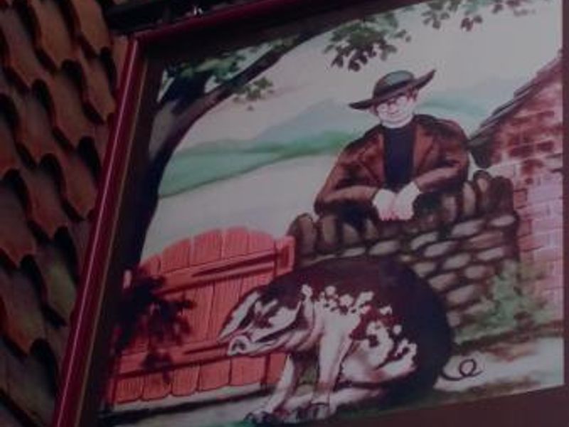 Parsons Pig, Crawley, West Sussex, Pub Sign. (Pub, Sign). Published on 20-08-2015