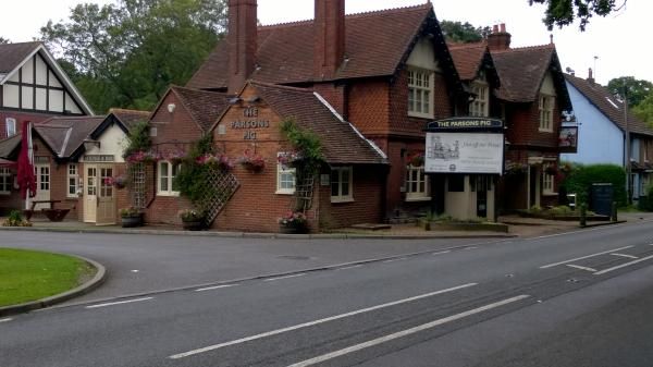 Parsons Pig, Crawley, West Sussex. (Pub, External, Key). Published on 20-08-2015