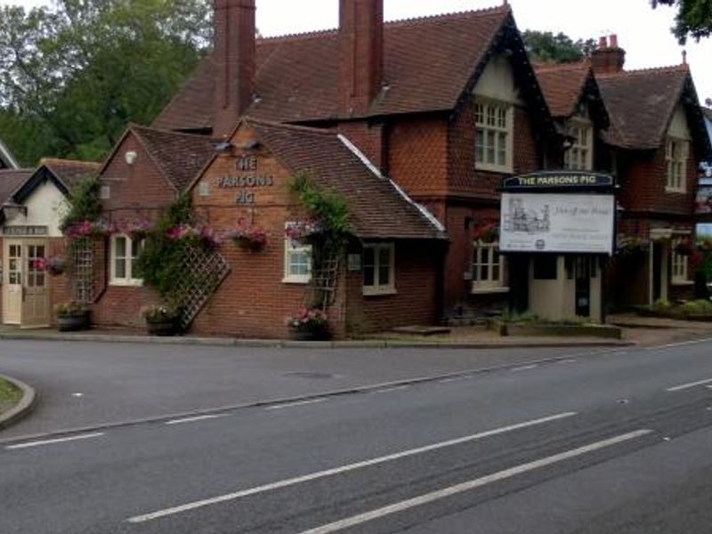 Parsons Pig, Crawley, West Sussex. (Pub, External, Key). Published on 20-08-2015