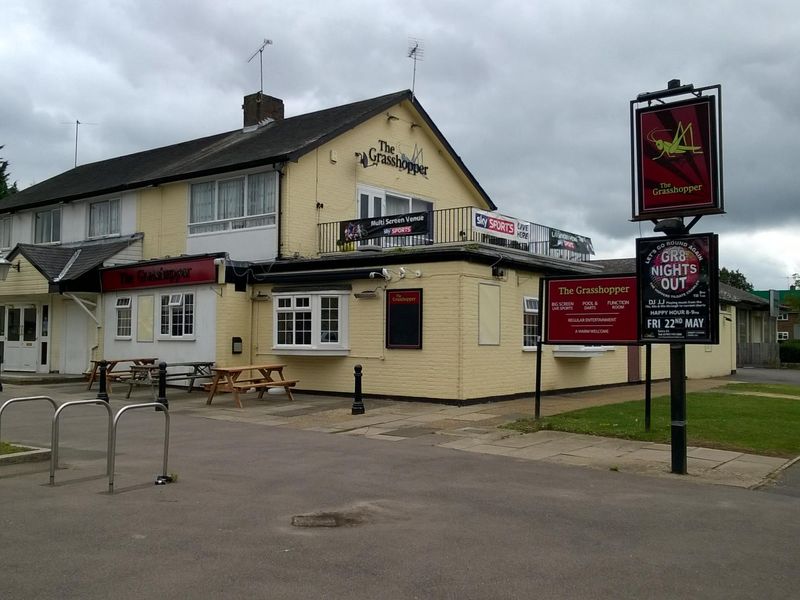 Grasshopper, Tilgate, Crawley. (Pub, External, Key). Published on 14-12-2024