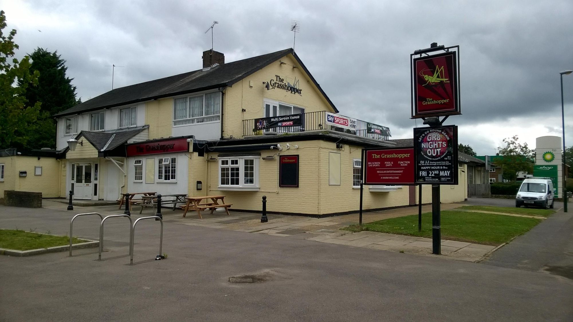 Grasshopper, Tilgate, Crawley. (Pub, External, Key). Published on 14-12-2024
