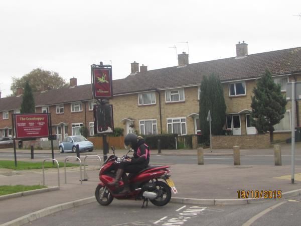 GRASSHOPPER. (Pub, External, Sign). Published on 28-10-2015