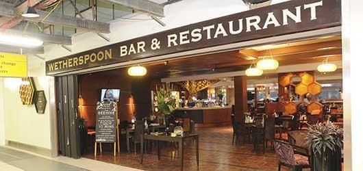 JD Wetherspoon South Terminal Gatwick. (Pub, External). Published on 02-07-2015