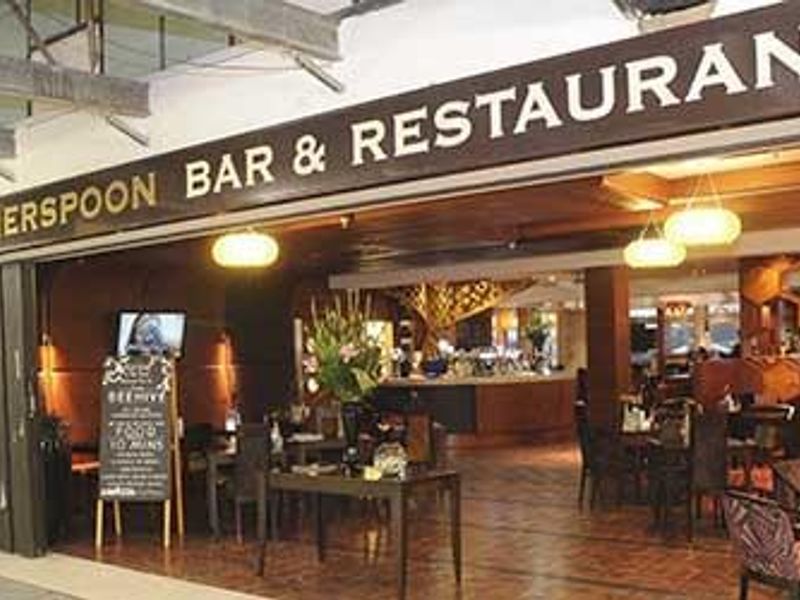 JD Wetherspoon South Terminal Gatwick. (Pub, External). Published on 02-07-2015