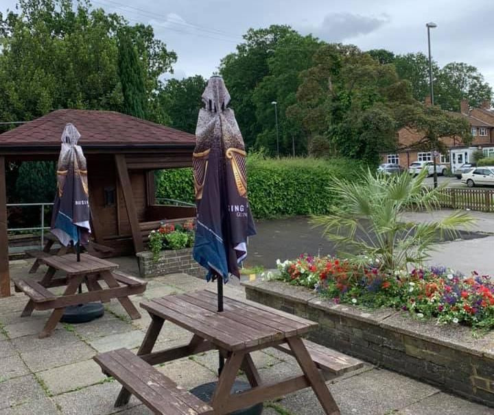 (Pub, Garden). Published on 28-06-2021