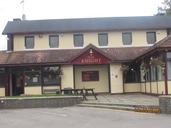 THE KNIGHT. (Pub). Published on 26-10-2015