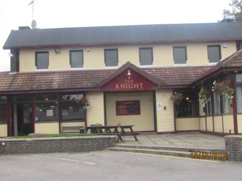 THE KNIGHT. (Pub). Published on 26-10-2015 