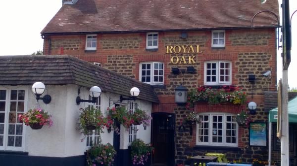Royal Oak, Ifield, Crawley, West Sussex. (Pub, External, Key). Published on 20-08-2015