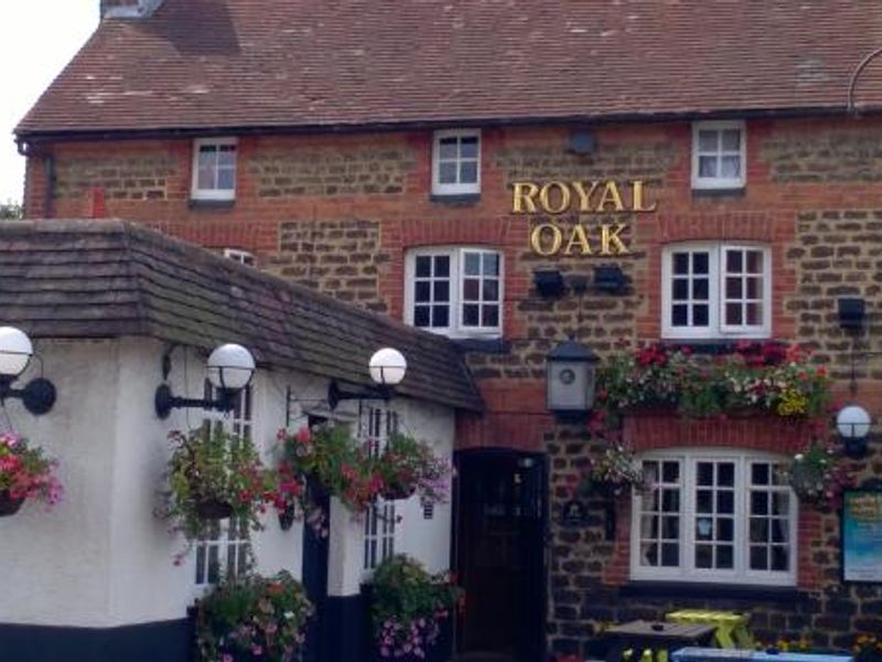 Royal Oak, Ifield, Crawley, West Sussex. (Pub, External, Key). Published on 20-08-2015