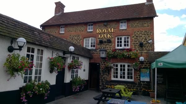 Royal Oak, Ifield, Crawley, West Sussex. (Pub, External). Published on 20-08-2015