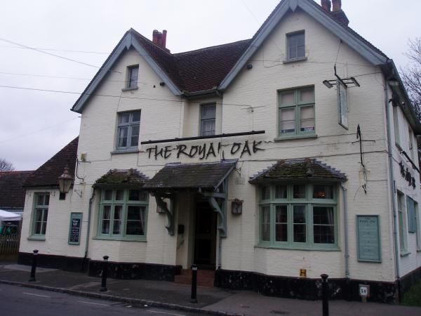 Royal Oak, Crawley Down. (Pub, External, Key). Published on 27-12-2012