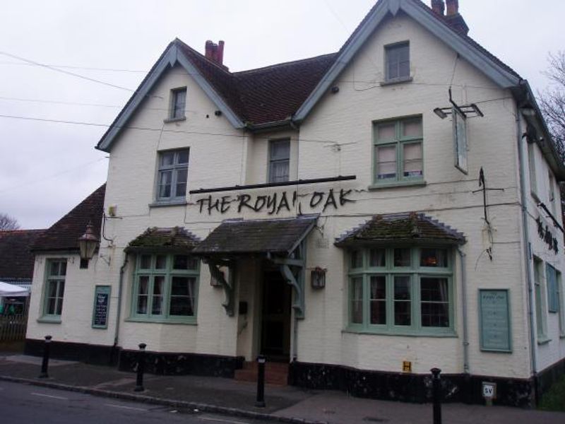 Royal Oak, Crawley Down. (Pub, External, Key). Published on 27-12-2012