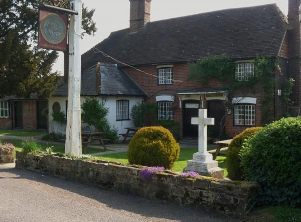 George & Dragon, Dragons Green. (Pub, External, Key). Published on 27-12-2012
