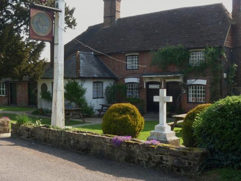 George & Dragon, Dragons Green. (Pub, External, Key). Published on 27-12-2012