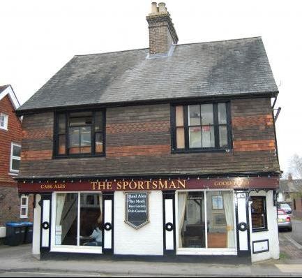 Sportsman, East Grinstead. (Pub, External, Key). Published on 27-12-2012