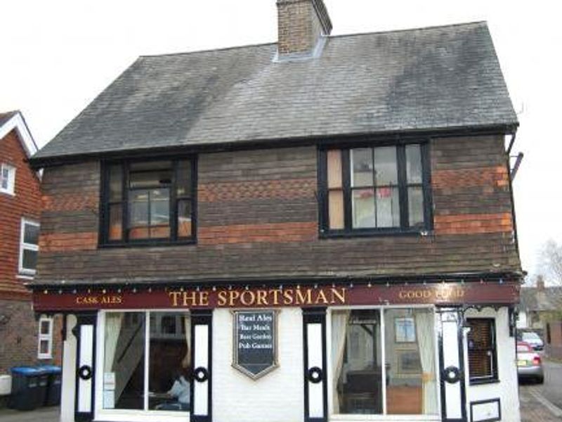 Sportsman, East Grinstead. (Pub, External, Key). Published on 27-12-2012