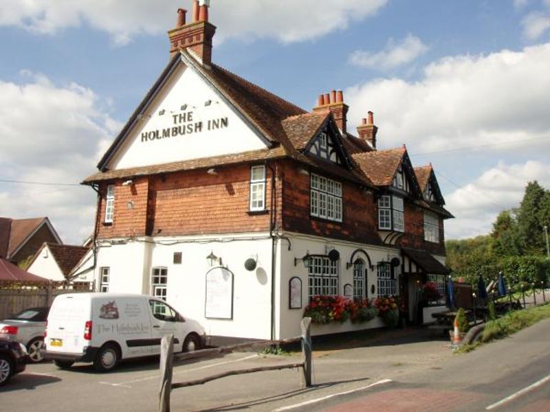 Holmbush Inn, Faygate. (Pub, External, Key). Published on 27-12-2012