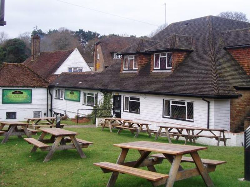 Old Dunnings Mill, East Grinstead. (Pub, External, Key). Published on 27-12-2012
