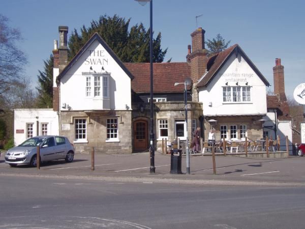 Swan, Forest Row. (Pub, External, Key). Published on 27-12-2012