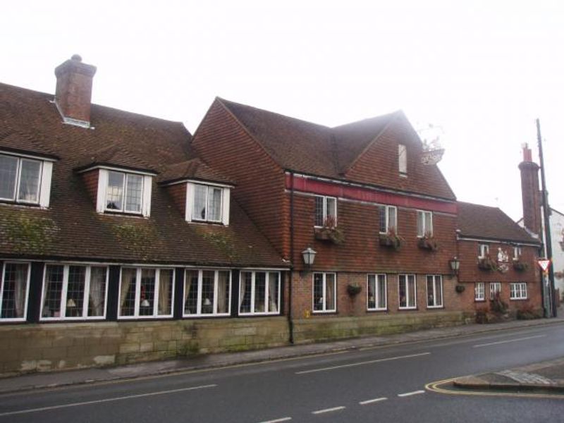 Red Lion, Handcross. (Pub, External, Key). Published on 22-12-2012