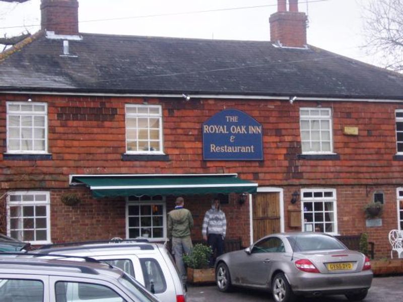 Royal Oak, Handcross. (Pub, External, Key). Published on 22-12-2012