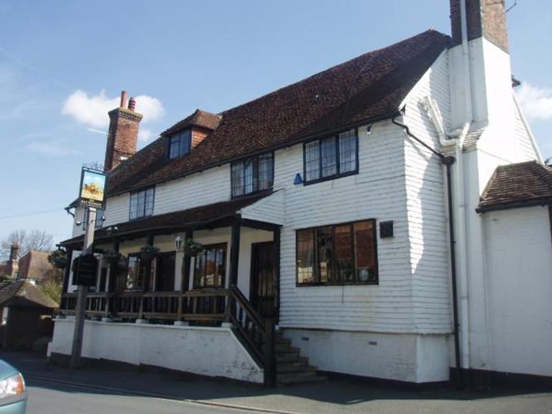 Hay Waggon - Hartfield. (Pub, External, Key). Published on 15-12-2012
