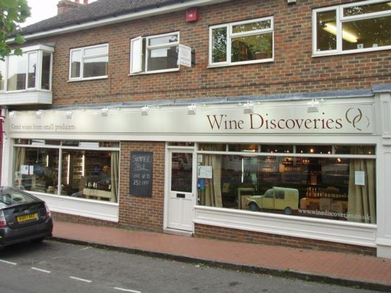 Beer Discoveries, Forest Row. (Pub, External). Published on 27-12-2012 